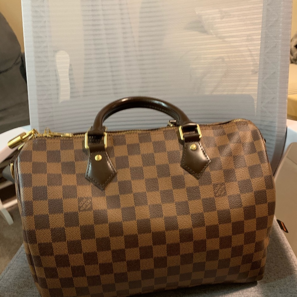 Louis Vuitton Speedy Bandouliere 30